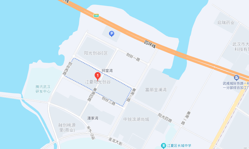 公司位置地图